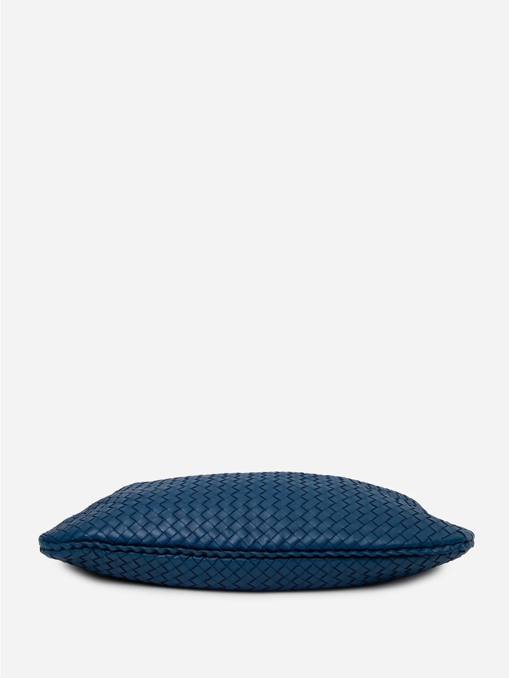 Bottega Veneta Blue Intrecciato Veneta Hobo - Picture 3 of 4